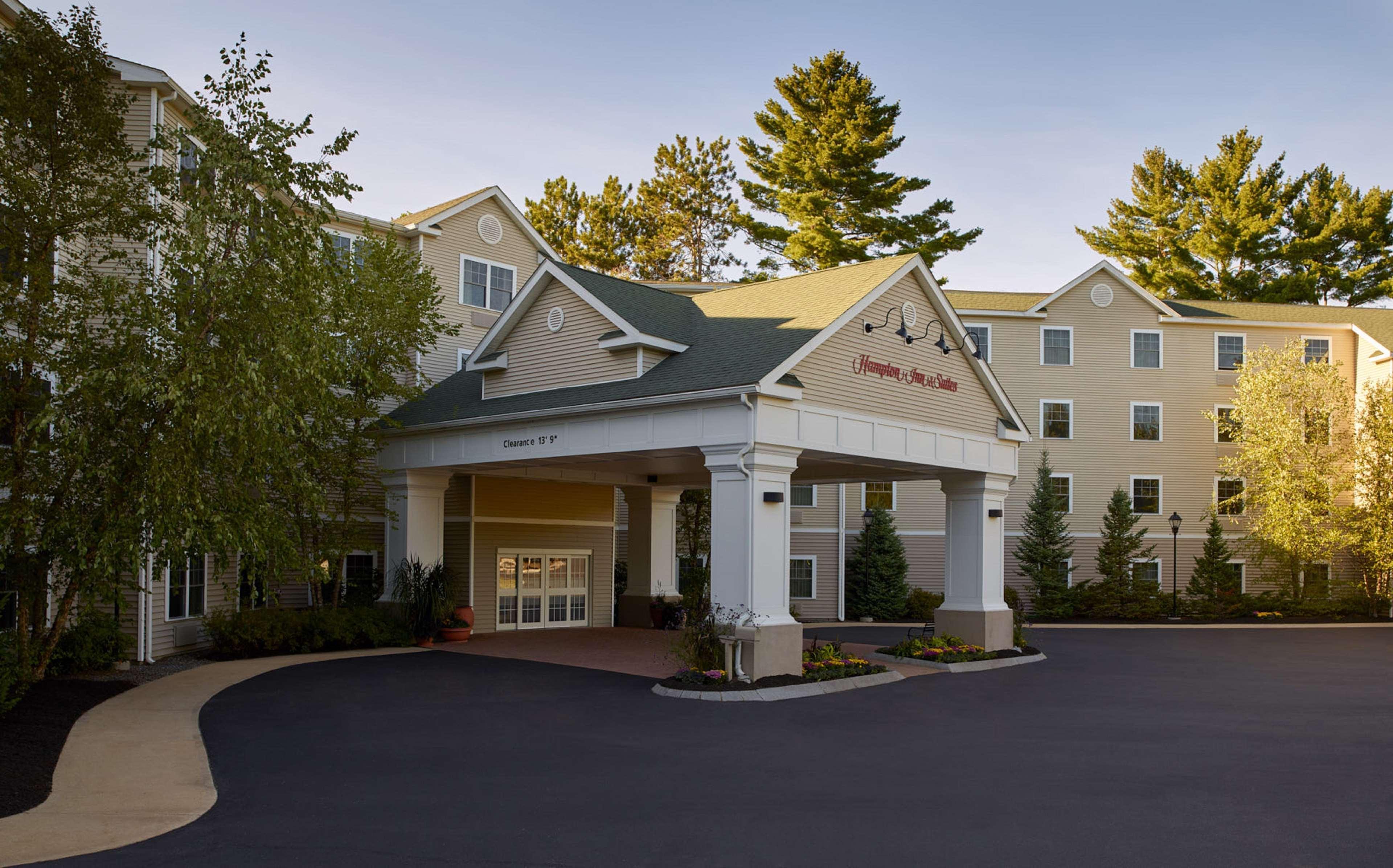 Hampton Inn & Suites נורת' קונוויי מראה חיצוני תמונה