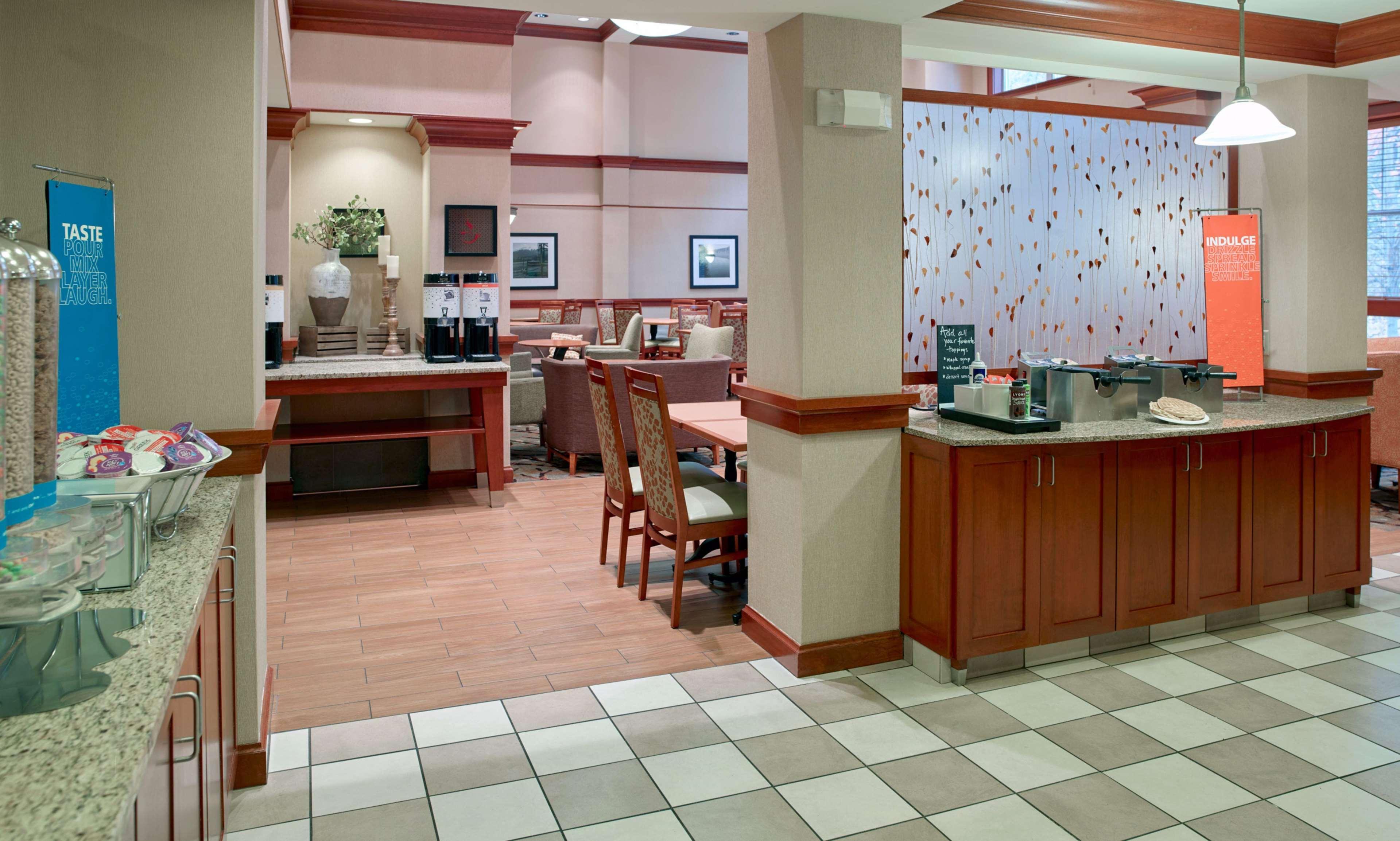 Hampton Inn & Suites נורת' קונוויי מראה חיצוני תמונה