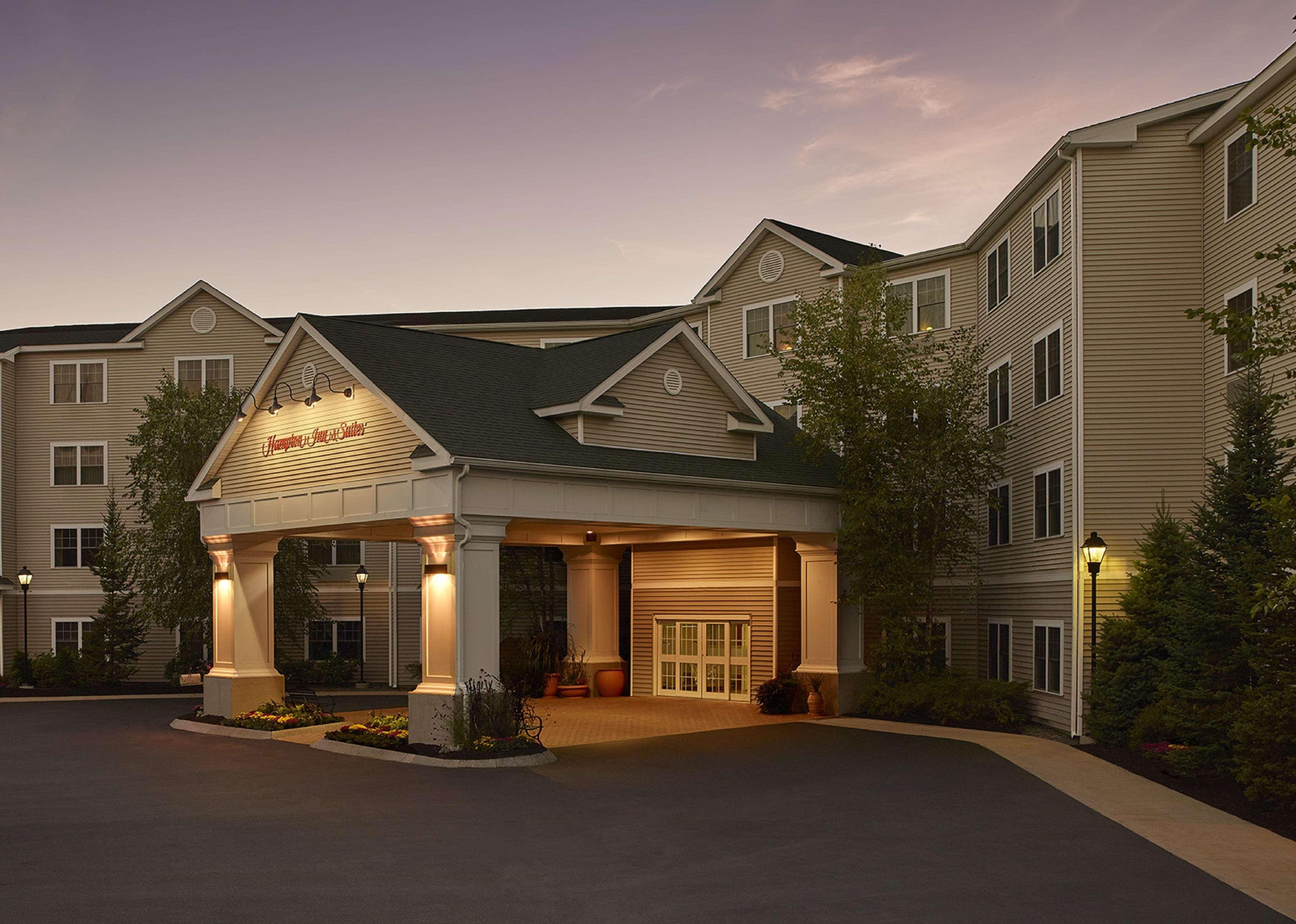 Hampton Inn & Suites נורת' קונוויי מראה חיצוני תמונה