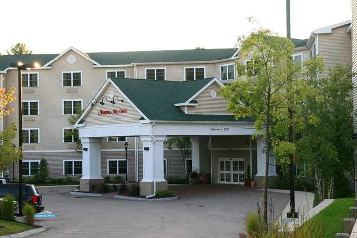 Hampton Inn & Suites נורת' קונוויי מראה חיצוני תמונה