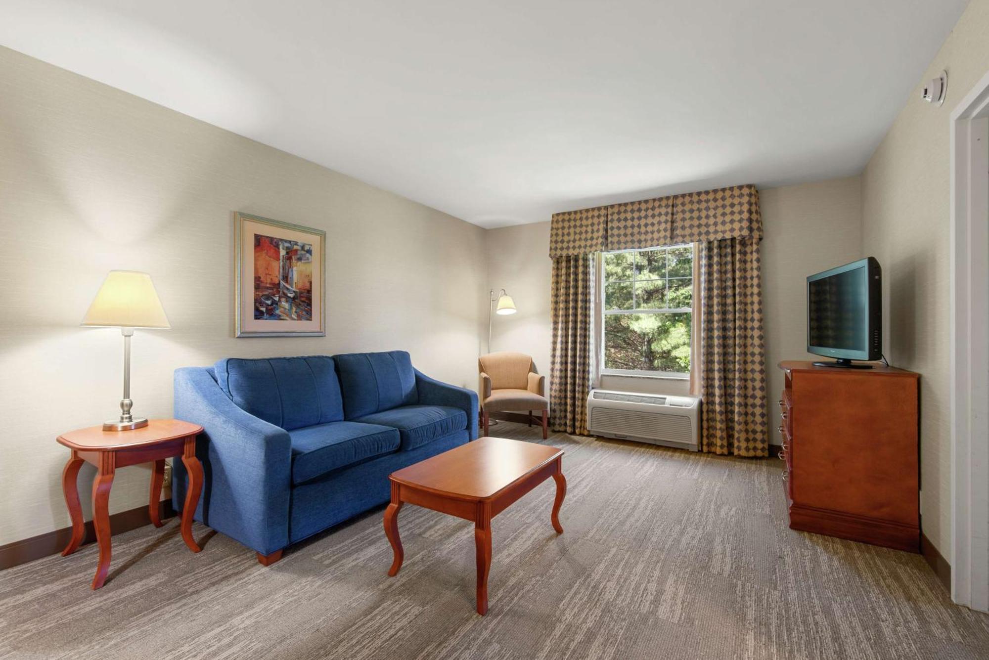 Hampton Inn & Suites נורת' קונוויי מראה חיצוני תמונה