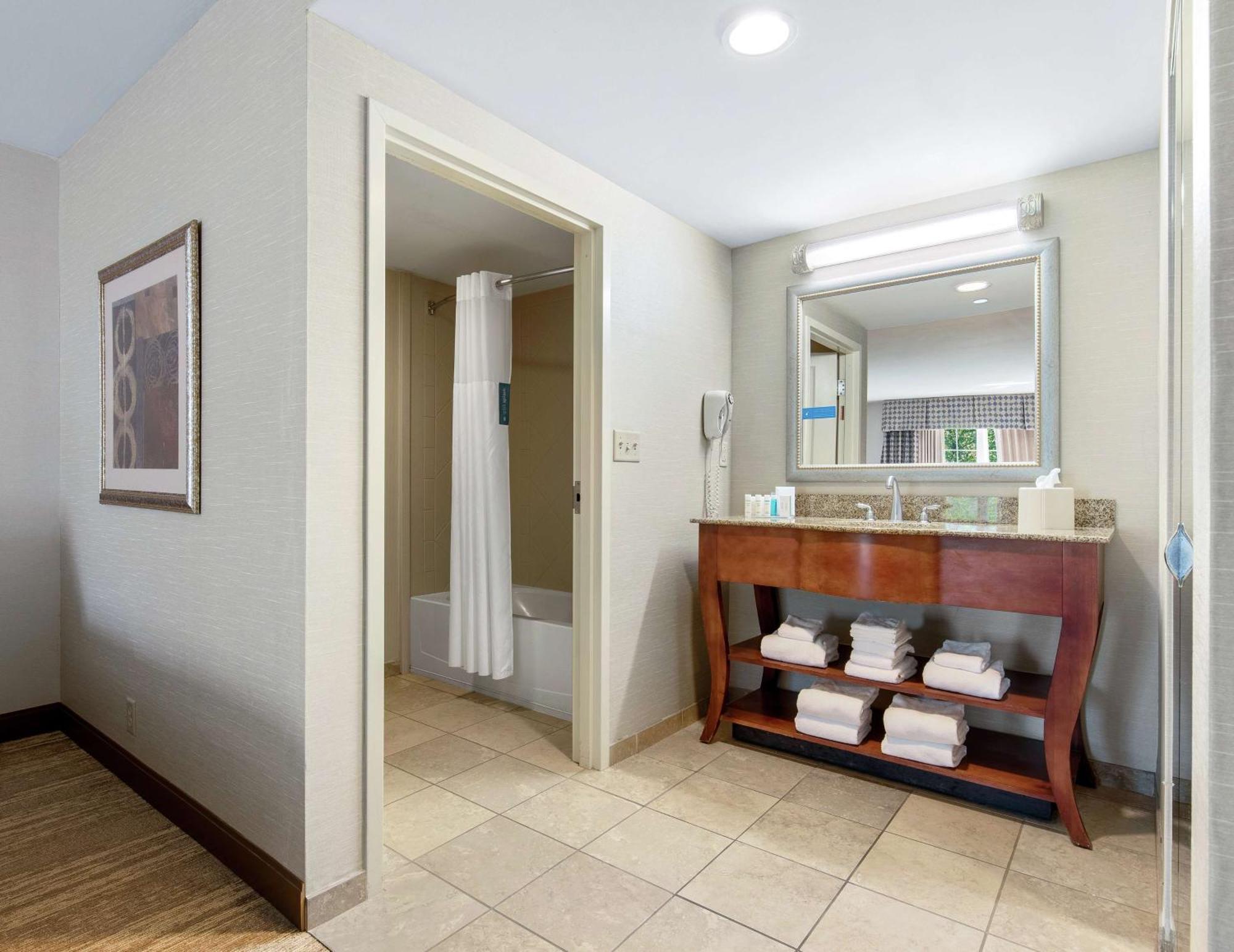 Hampton Inn & Suites נורת' קונוויי מראה חיצוני תמונה