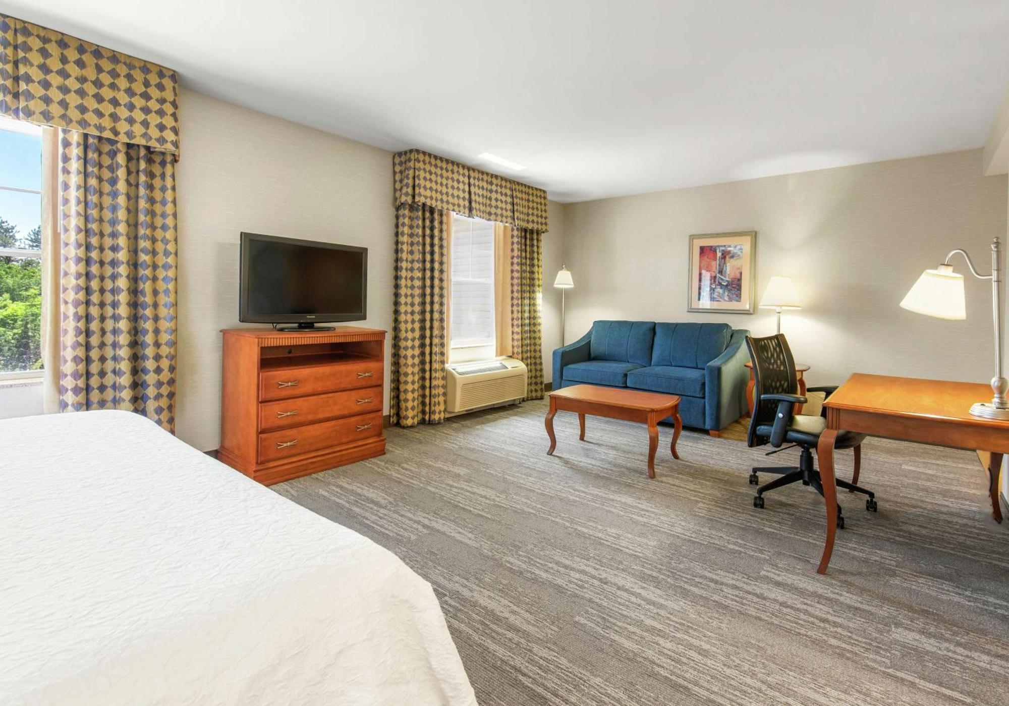 Hampton Inn & Suites נורת' קונוויי מראה חיצוני תמונה