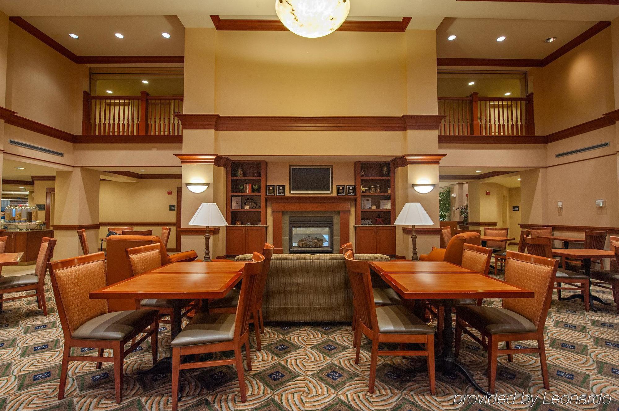 Hampton Inn & Suites נורת' קונוויי מסעדה תמונה