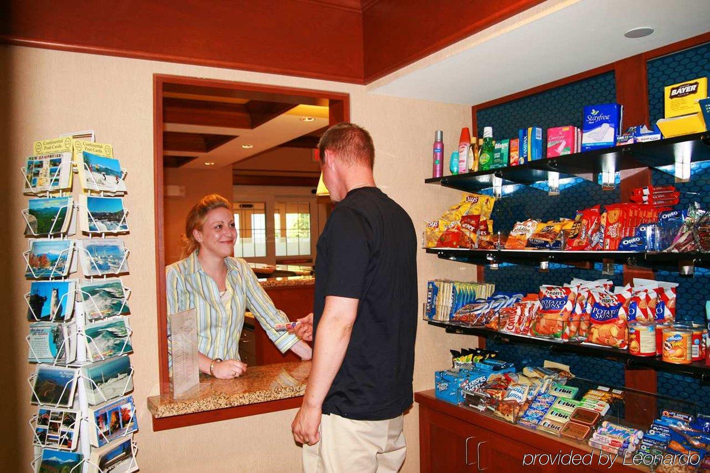 Hampton Inn & Suites נורת' קונוויי מתקנים תמונה