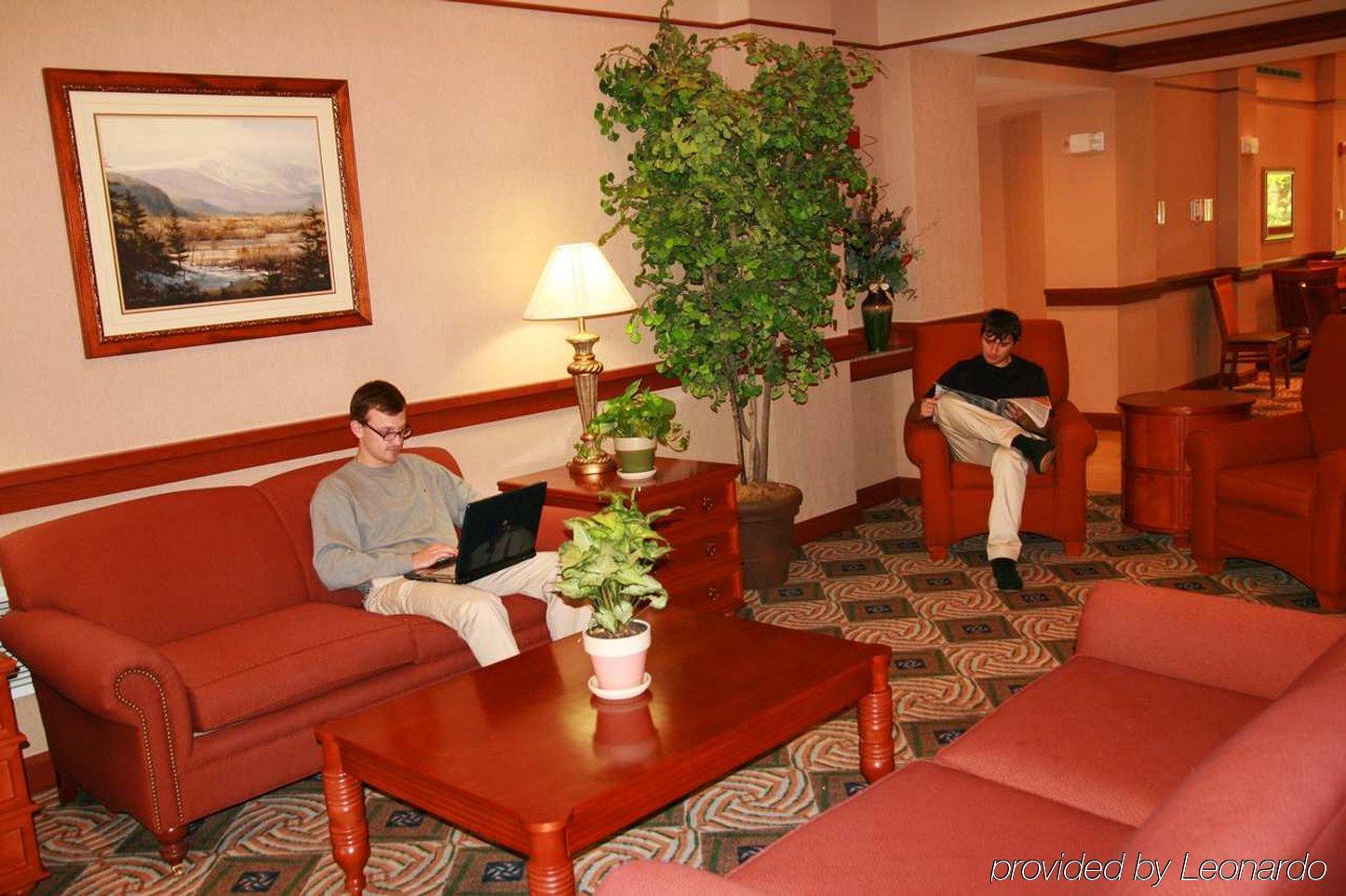 Hampton Inn & Suites נורת' קונוויי מראה פנימי תמונה